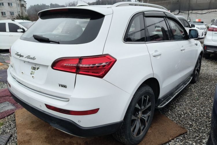 Used Zotye T600 2016 Sports Edition 1.5T Manual Luxury Model