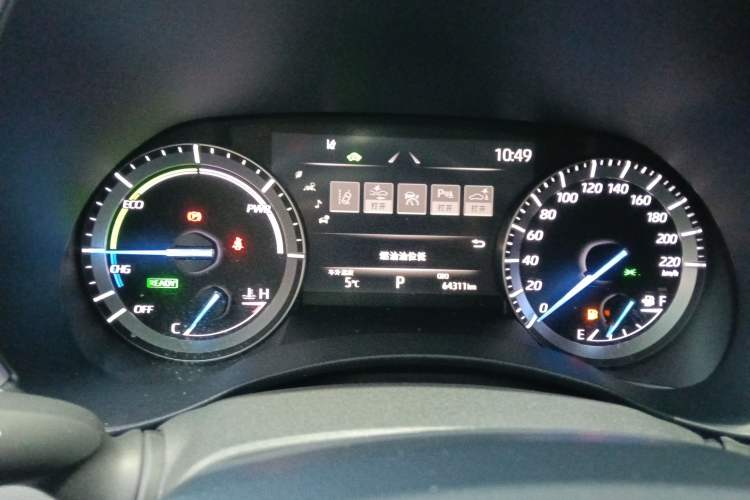 Used Toyota Highlander 2022 Dual-Engine 2.5L Two-Wheel Drive Prestige Edition 7-Seater
