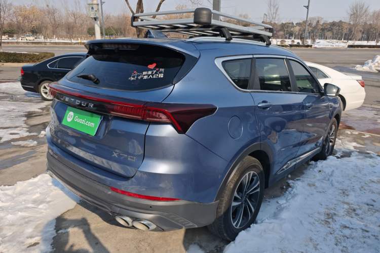 Used JETOUR X70 PLUS 2021 1.5T DCT Mountain 7-Seater
