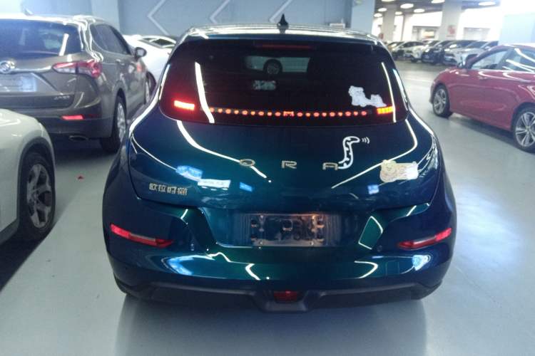 Used ORA Good Cat 2022 400km Standard Range Luxury Version Lithium Iron Phosphate
