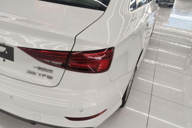 Used Audi A3 2020 Limousine 35 TFSI Style Edition China VI Emission Standard