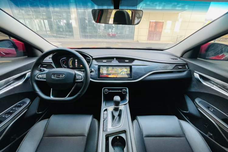 Used Geely Auto Binray 2021 1.4T CVT Asian Games Edition
