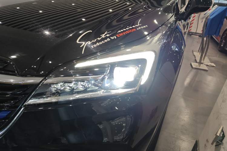 Used Buick Envision 2020 28T Four-Wheel Drive Elite Version
