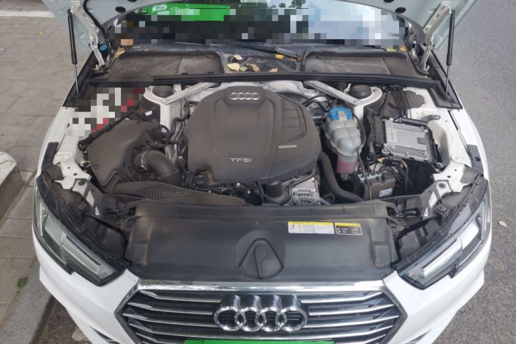 Used Audi A4L 2019 40 TFSI Ambition Version China V
