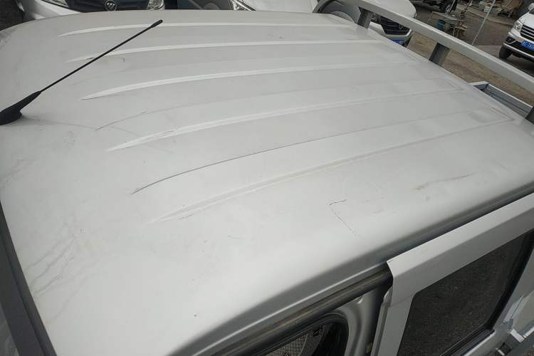 Used Wuling Rongguang New Truck 2021 1.8L Base Model Double-Cab with Dual Rear Wheels LJ479Q6