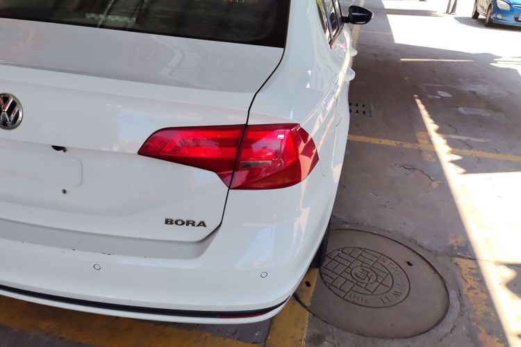 Used Volkswagen Bora 2019 Bora Legend 1.5L Manual Fashion Edition China VI Standard