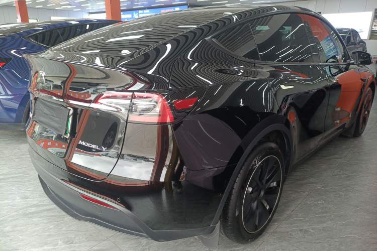 Used Tesla Model Y 2022 Revised Version Long-Range All-Wheel Drive

