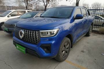 Used Great Wall Poer 2023 2.0T Commercial Version Automatic Diesel 4x4 Elite Long-Box GW4D20M