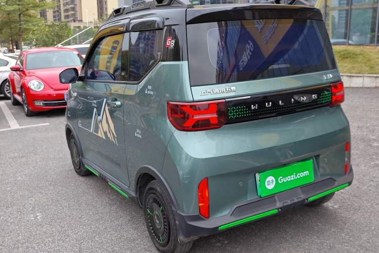 Used Wuling Hongguang MINIEV 2022 GAMEBOY 300km Enthusiast Model with Lithium Iron Phosphate