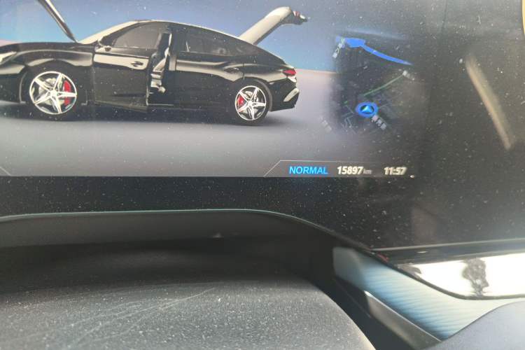 Used MG 7 2023 2.0T Automatic Hunter Luxury Edition