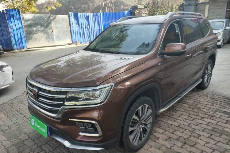 Used Roewe RX8 2018 30T Smart Connectivity All-Wheel Drive Supreme Edition