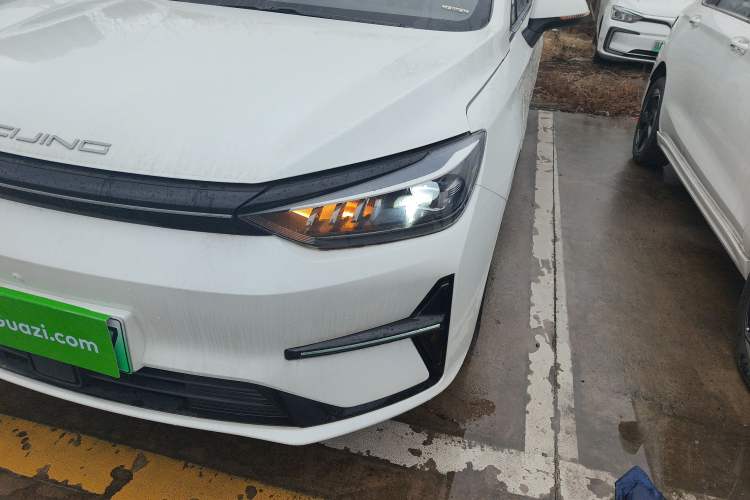 Used BAIC Beijing EU5 PLUS 2023 R600 Premium Edition
