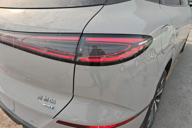 Used BYD Sealion 06 New Energy 2025 Model EV 520 Navigation Edition
