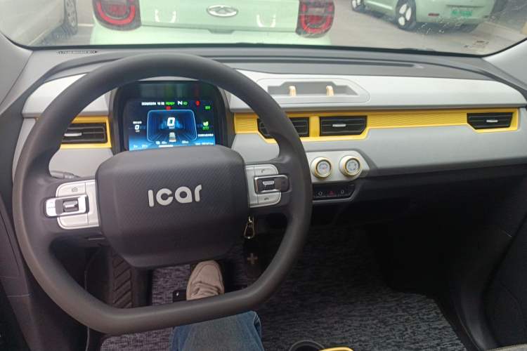 Used Chery QQ Ice Cream 2022 170km Sundae Phosphate Lithium-Ion
