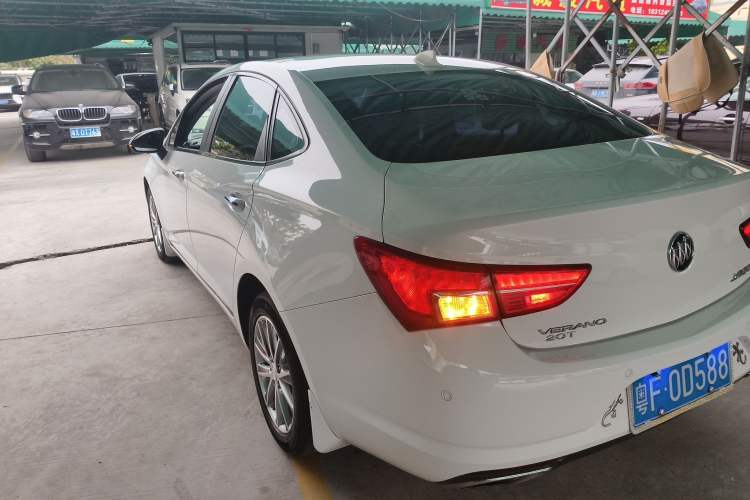 Used Buick Verano 2015 Sedan 20T Dual-Clutch Leading Model
