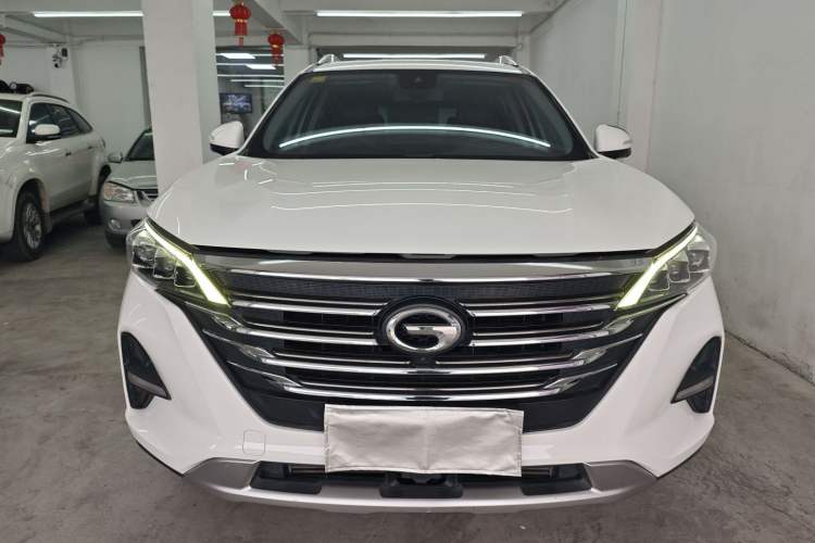 Used GAC Trumpchi GS5 2021 Advanced Model 270T Tech Smart Edition