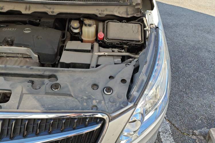 Used Buick GL8 2017 25S Comfort Version China V Standard
