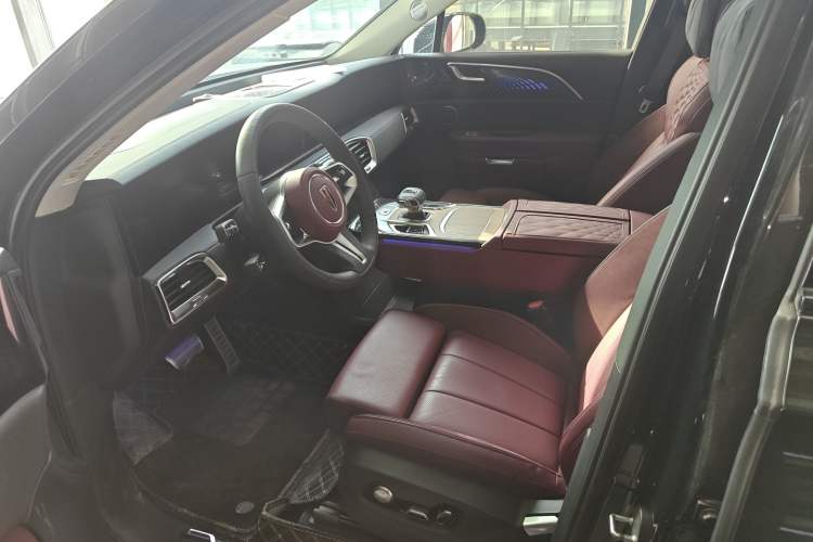 Used Hongqi E-HS9 2022 690 km Range Flagship Edition Six Seats