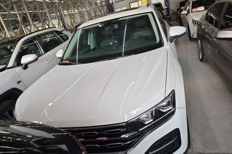 Used Volkswagen Tayron 2019 330TSI Two-Wheel Drive Luxury Model China VI Standard