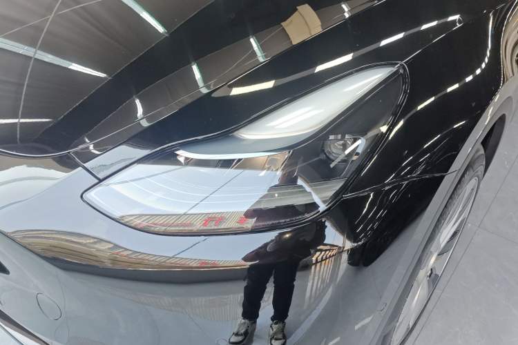 Used Tesla Model Y 2022 Revised Version Rear-Wheel Drive
