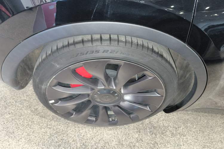 Used Tesla Model Y 2021 Performance High-Performance All-Wheel-Drive Version
