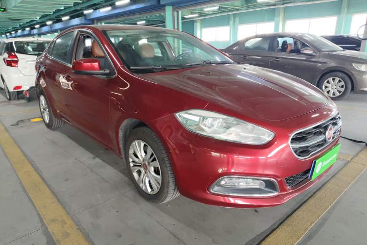 Used Fiat Viaggio 2015 1.4T Automatic Jingxiang Edition
