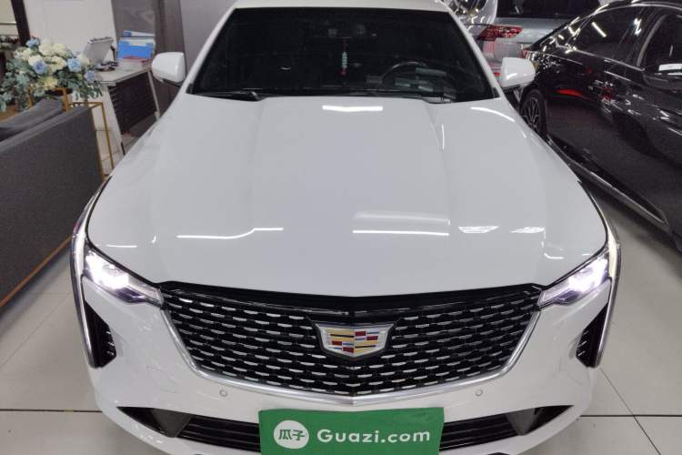 Used Cadillac CT4 2021 28T Luxury Version
