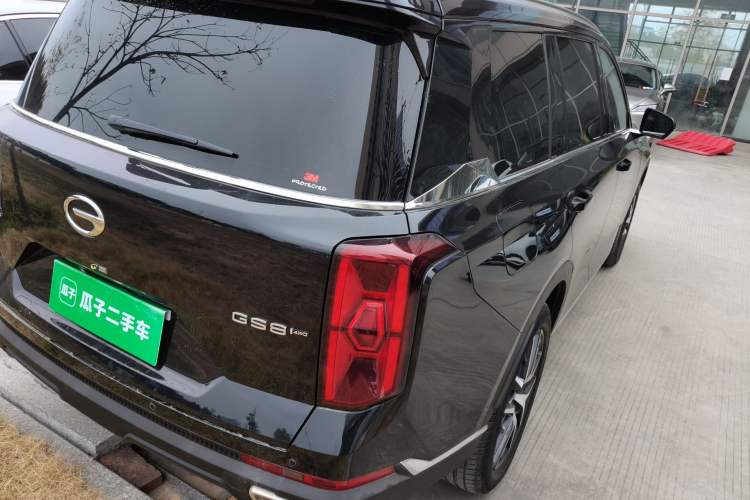 Used GAC Trumpchi GS8 2022 Flagship Series 2.0 TGDI Four-Wheel Drive Luxury Smart Connectivity Version (7 Seats)