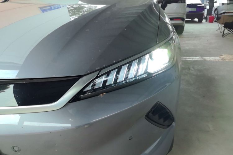 Used BYD Qin PLUS 2025 EV Smart Drive Edition 510KM Leading Model