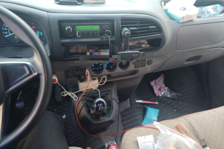 Used JMC Transit 2017 2.8T Commercial Version Short Wheelbase Mid-Roof 6/7/8-Seater JX493
