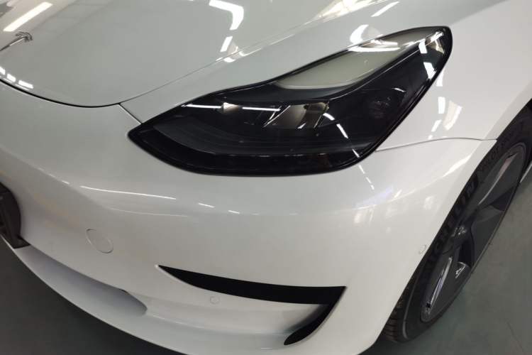 Used Tesla Model 3 2021 Revised Version Standard Range Rear-Wheel Drive Upgraded Edition 3D1
