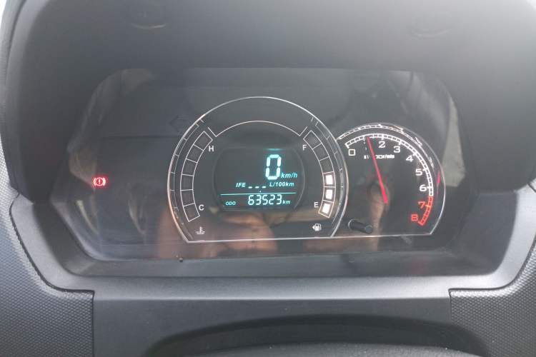 Used Great Wall M4 2014 1.5L manual Comfort trim level