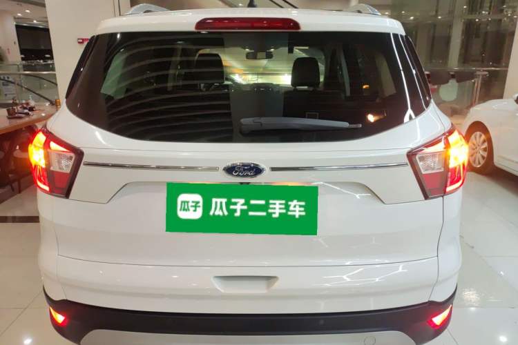 Used Ford Kuga 2018 Facelifted EcoBoost 180 Two-Wheel Drive Luxury Wing Edition