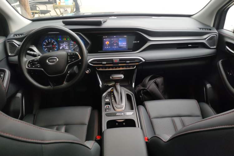 Used GAC Trumpchi GS4 2021 270T Automatic Elite Tech Edition
