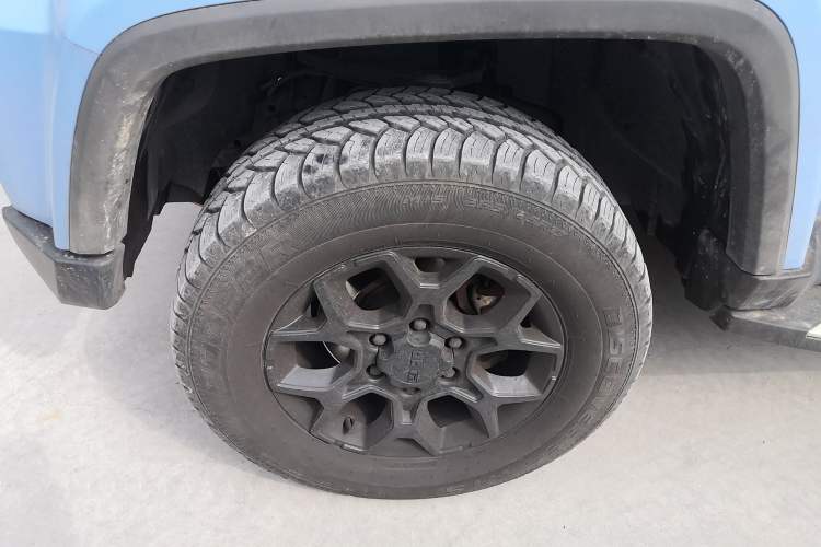 Used  BJ40 2023 2.0D Automatic Four-Wheel Drive Blade Hero Edition Adventurer Type
