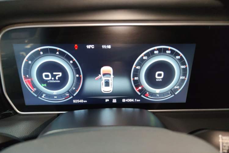 Used Hongqi HS5 2019 2.0T Smart Connect Flagship Edition
