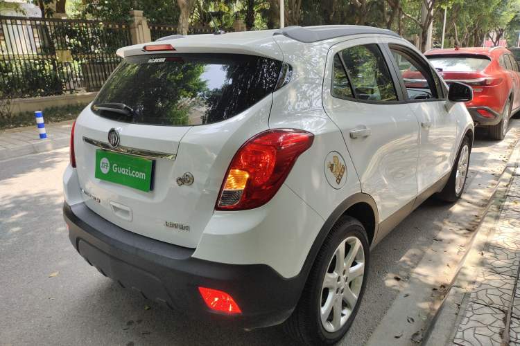 Used Buick Encore 2015 1.4T Automatic Two-Wheel Drive Urban Elite Version
