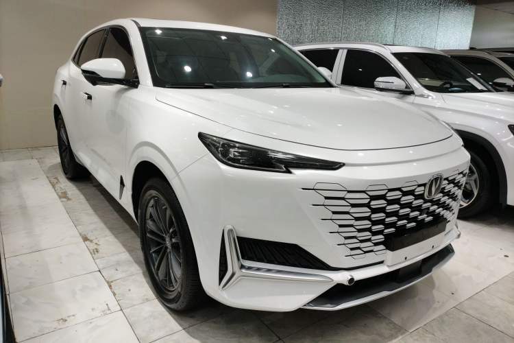 Used Changan UNI-K 2021 2.0T Luxury Version
