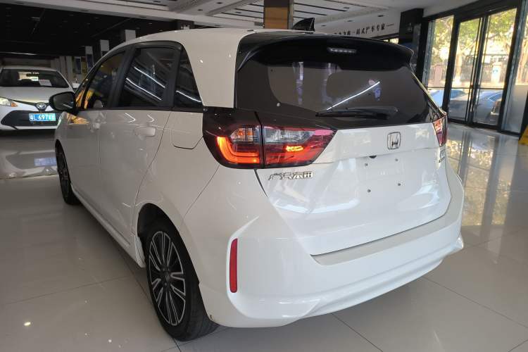 Used Honda Fit 2021 1.5L CVT Trendy Run Pro Edition