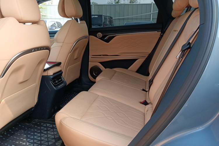 Used VOYAH FREE 2021 Four-Wheel Drive Standard Range-Extended Exclusive Luxury Package