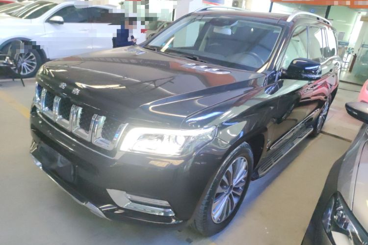 Used BAIC Off-Road BJ90 2023 3.0T Classic Edition Supreme Edition