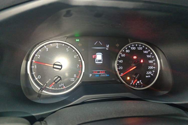 Used Toyota Wildlander 2021 2.0L CVT Two-Wheel Drive Luxury Edition
