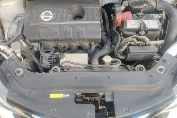 Used Nissan Tiida 2019 1.6L CVT Smart Enjoyment Version China VI Standard
