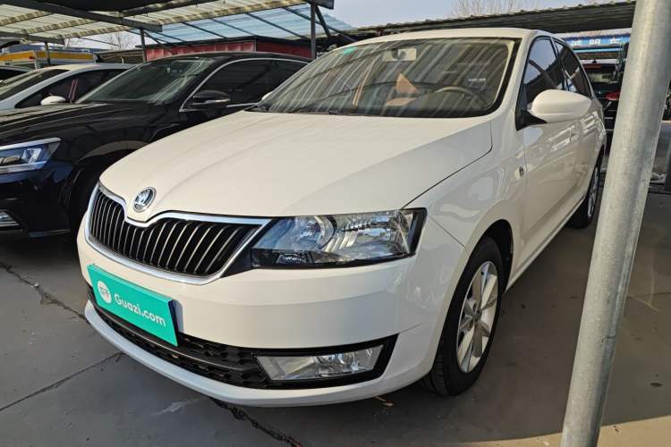 Used Skoda Rapid 2016 1.6L Automatic Chuanxing Edition