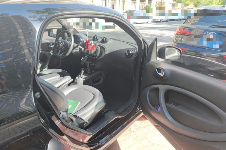 Used  fortwo 2018 1.0L 52kW Hardtop Passion Edition China V Standard
