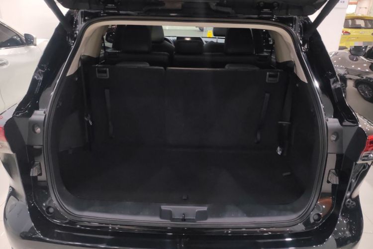 Used Toyota Highlander 2022 Dual-Engine 2.5L Four-Wheel Drive Prestige Version 7 Seats