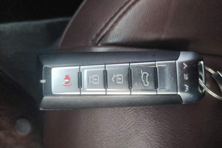 Used Wey VV7 2017 2.0T Flagship Edition