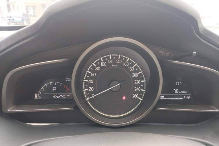 Used Mazda CX-4 2018 2.0L Automatic 2WD Blue Sky Exploration Edition China VI Standard
