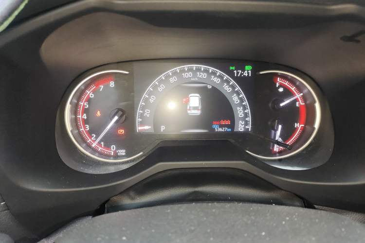 Used Toyota RAV4 2020 2.0L CVT Two-Wheel Drive Fashion PLUS Edition