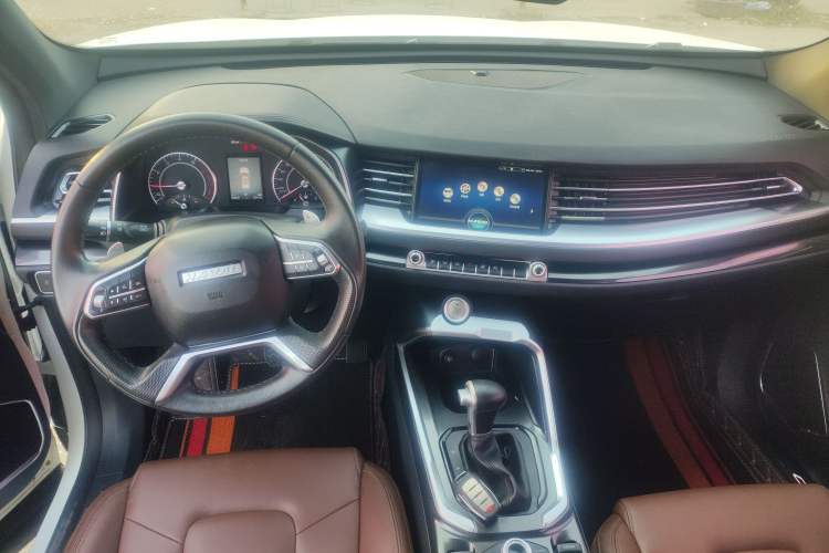 Used Haval H6 2017 Blue Label 1.5T Automatic Two-Wheel Drive ZhiShang Model
